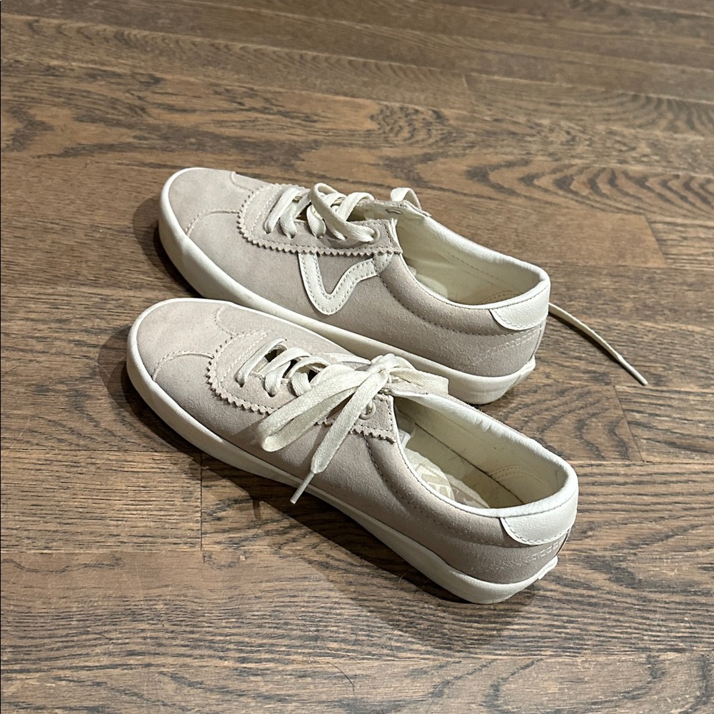 Vans Cream Women's Sneakers